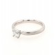 Pre Owned Platinum Diamond Solitaire ZX413